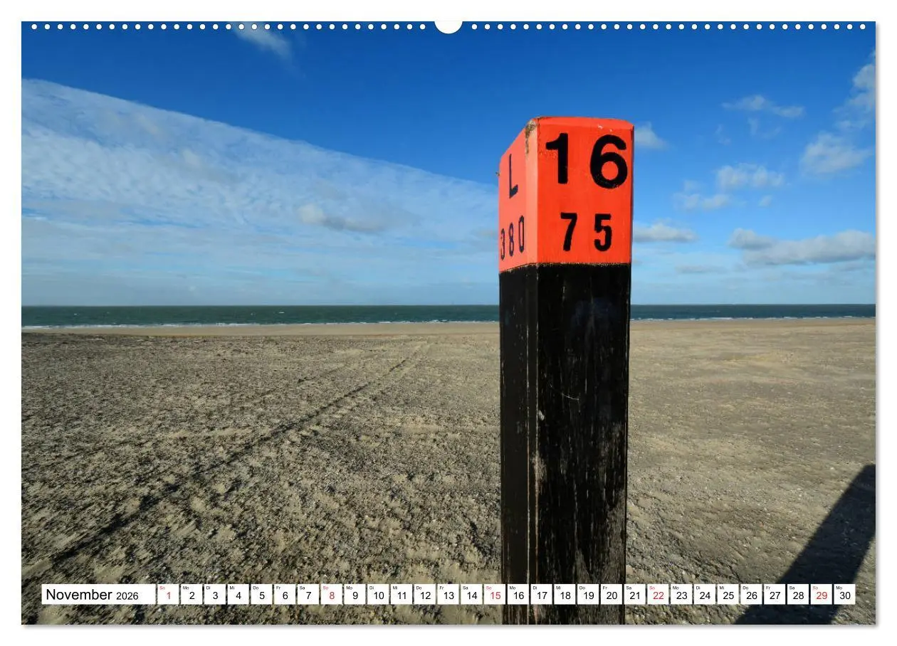 Bild: 9783516229561 | Ouddorp - Nordseeperle (Wandkalender 2026 DIN A2 quer), CALVENDO...