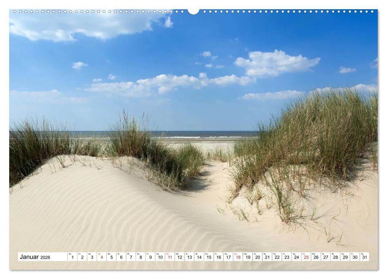 Bild: 9783516229561 | Ouddorp - Nordseeperle (Wandkalender 2026 DIN A2 quer), CALVENDO...