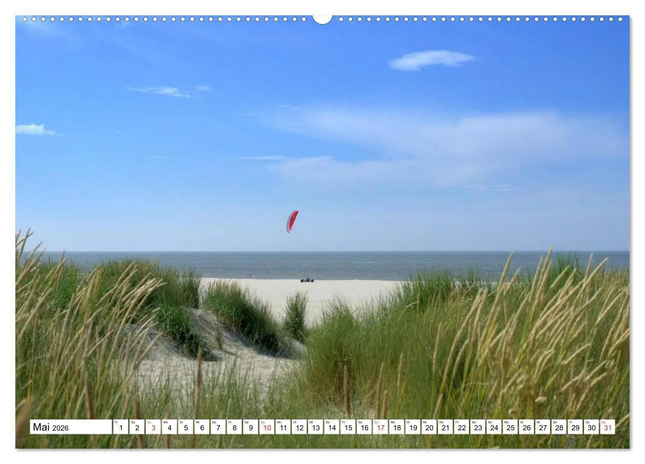 Bild: 9783516229561 | Ouddorp - Nordseeperle (Wandkalender 2026 DIN A2 quer), CALVENDO...