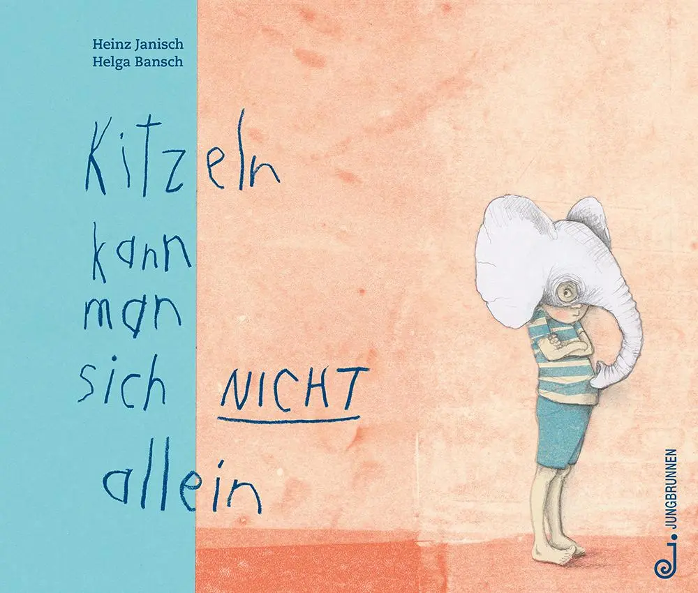 Cover: 9783702659561 | Kitzeln kann man sich nicht allein | Heinz Janisch | Buch | 32 S.