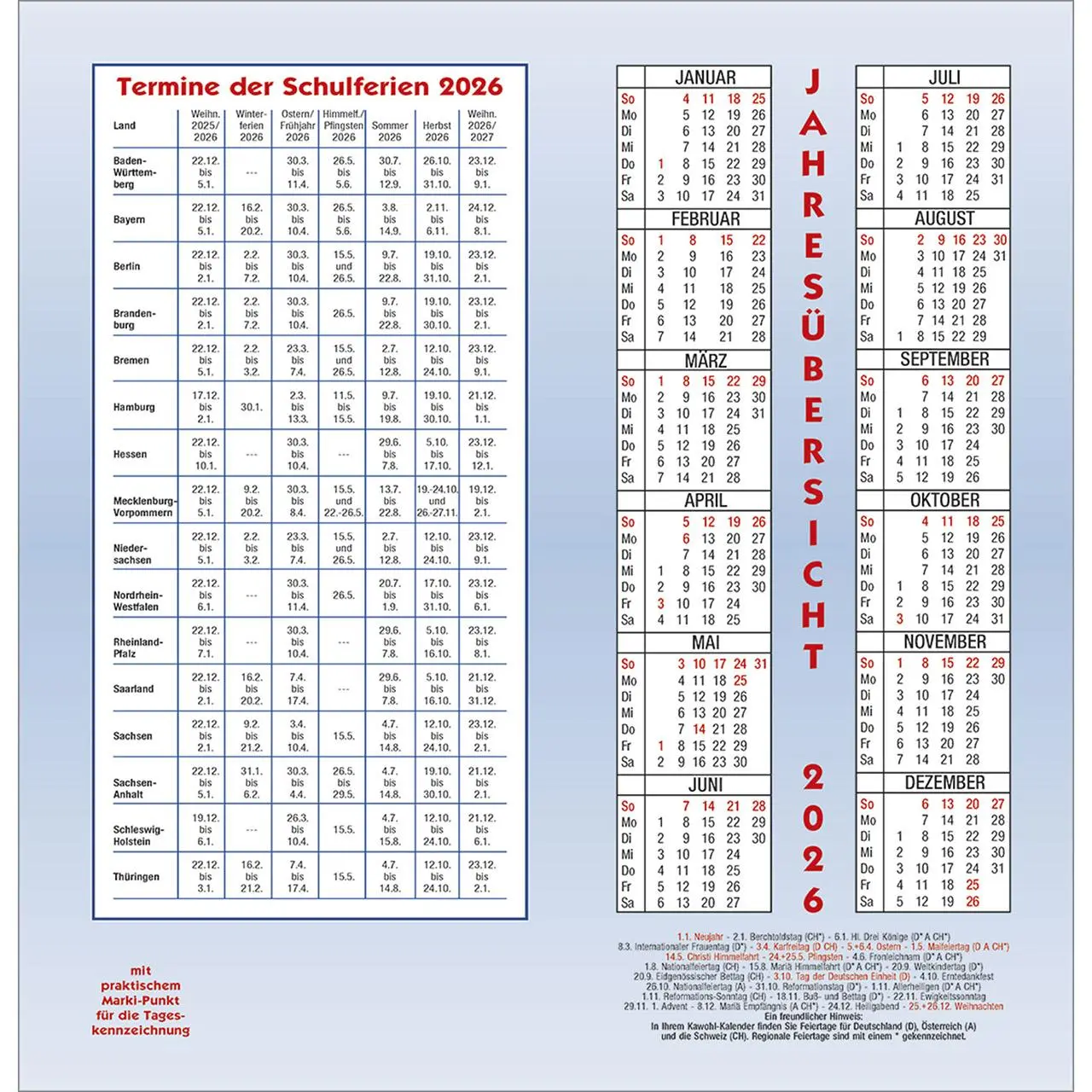 Bild: 9783754829561 | Gott segne meinen Tag 2026 | 3-Monats-Terminer | Kalender | 14 S.