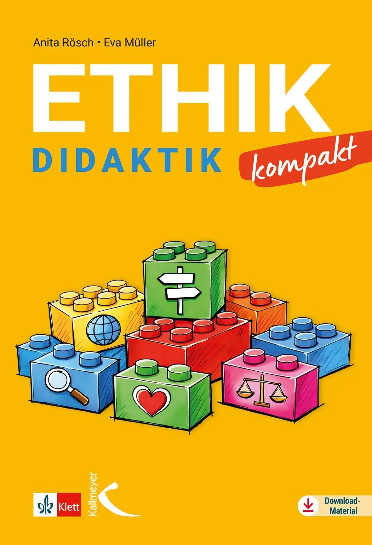 Cover: 9783772719561 | Ethikdidaktik kompakt | Anita Rösch (u. a.) | Taschenbuch | 224 S.
