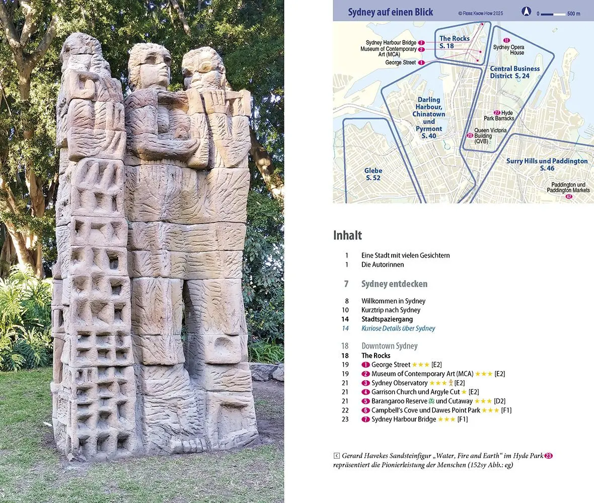 Bild: 9783831739561 | Reise Know-How CityTrip Sydney | Elfi H. M. Gilissen (u. a.) | Buch