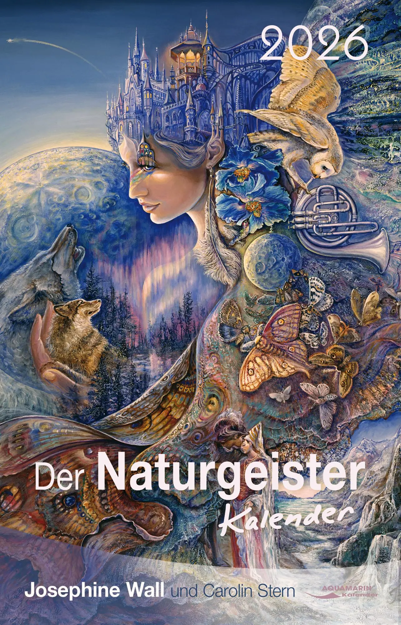 Cover: 9783894279561 | Der Naturgeister-Kalender 2026 | Carolin Stern | Taschenbuch | 158 S.