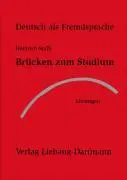 Cover: 9783922989561 | Brücken zum Studium | Deutsch als Fremdsprache, Lösungen | Stalb