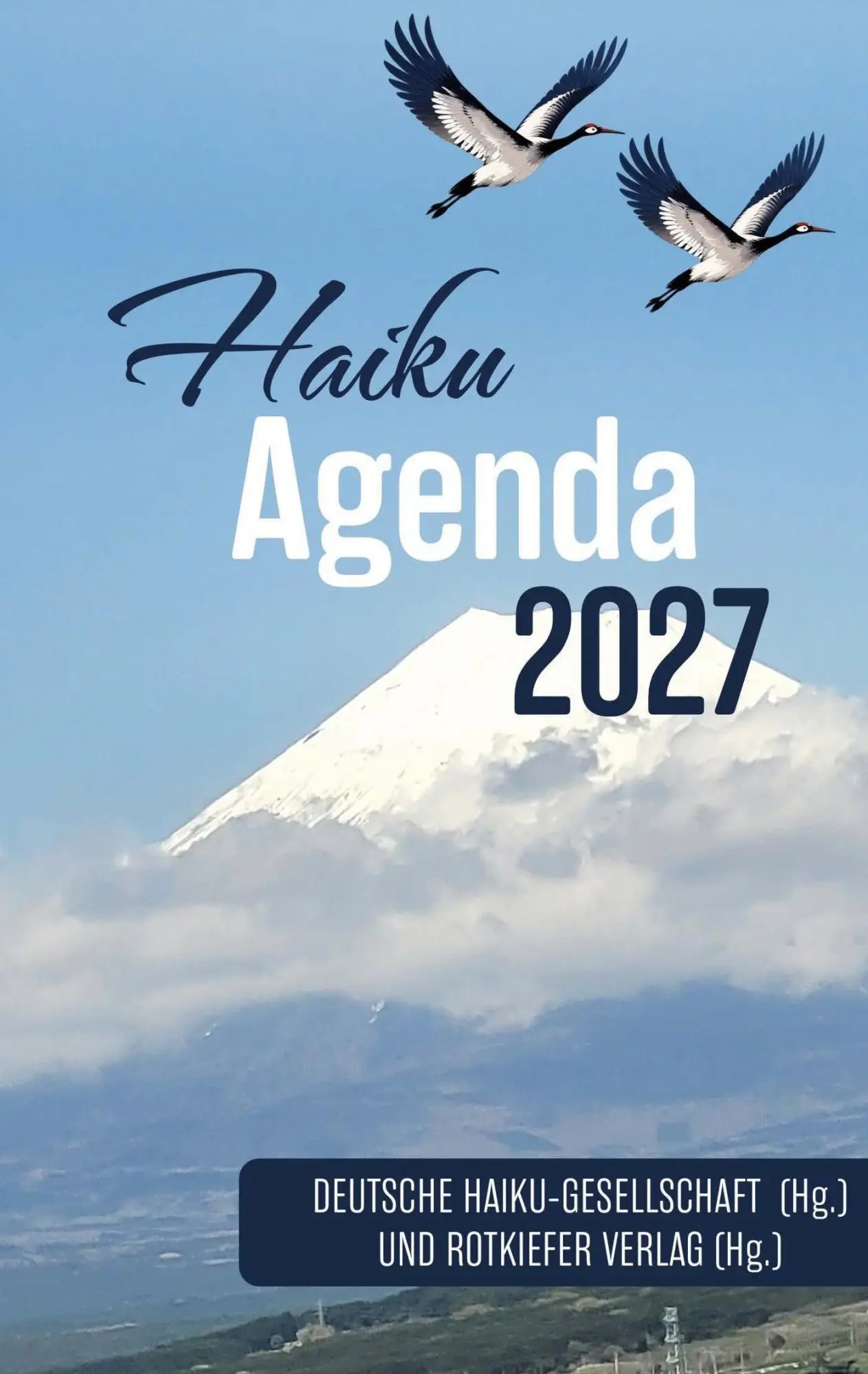 Cover: 9783949029561 | Haiku-Agenda 2027 | Petra Klingl | Taschenbuch | 160 S. | Deutsch