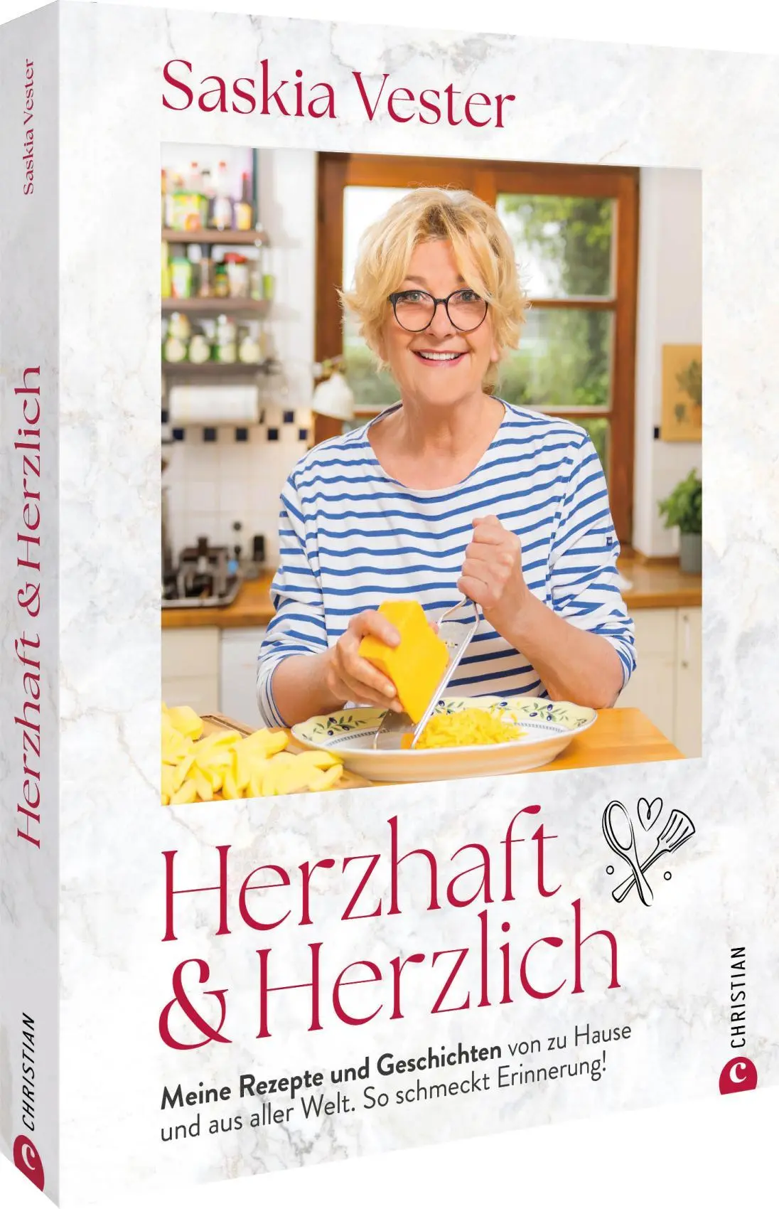 Cover: 9783959619561 | Herzhaft &amp; Herzlich | Saskia Vester | Buch | 208 S. | Deutsch | 2025