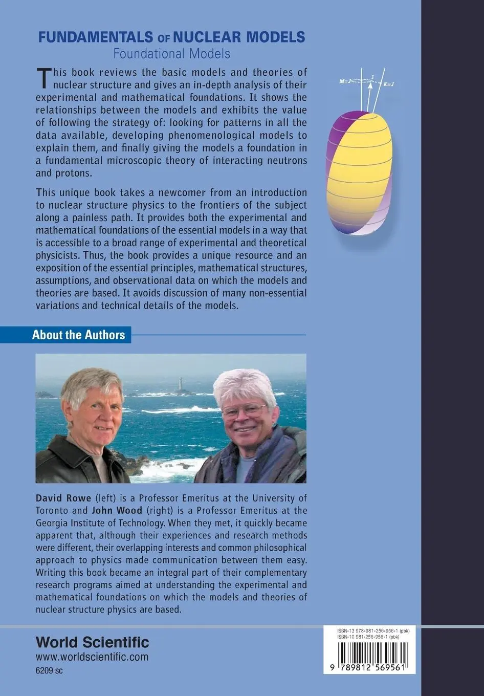 Rückseite: 9789812569561 | FUNDAMENTALS OF NUCLEAR MODELS | Rowe David J | Taschenbuch | Englisch