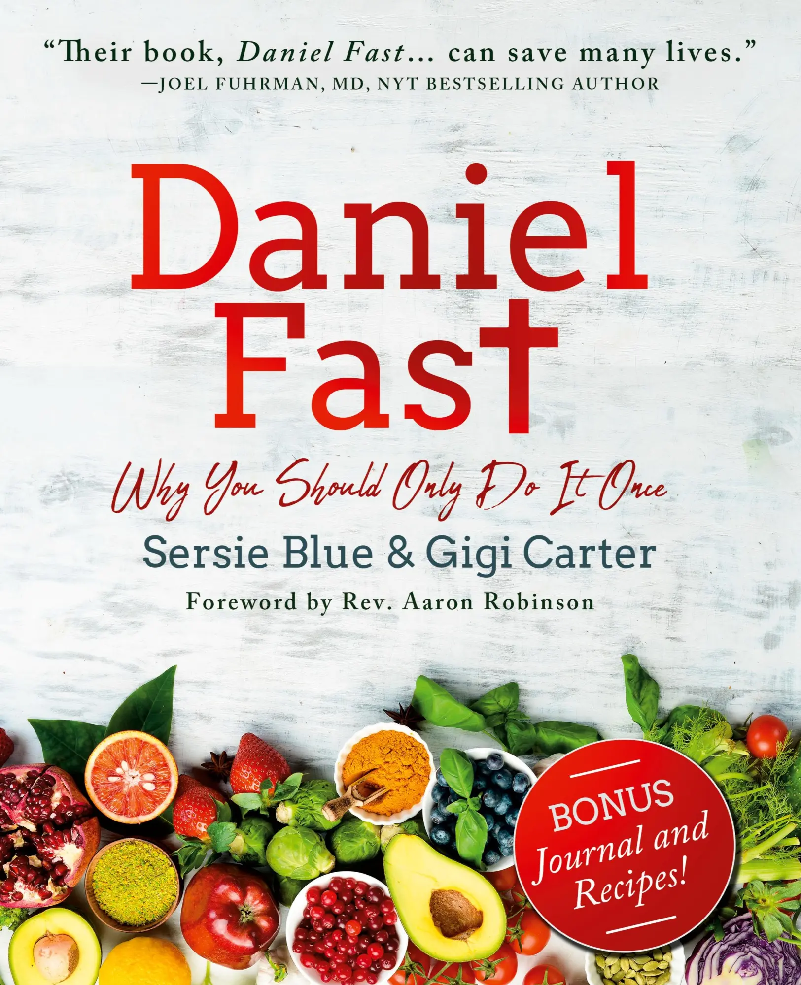 Cover: 9798887389561 | Daniel Fast | Why You Should Only Do It Once | Gigi Carter (u. a.)