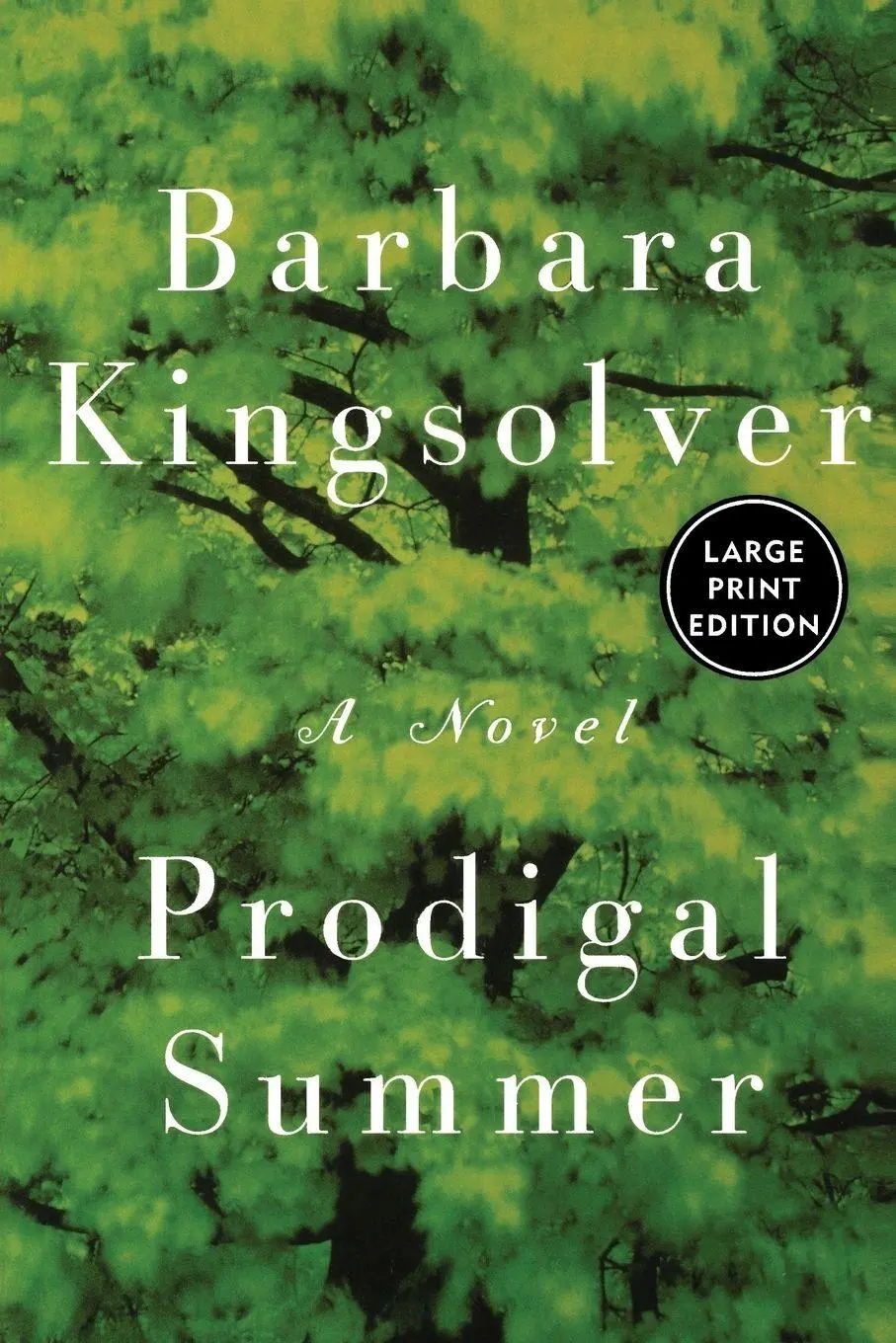 Cover: 9780060199661 | Prodigal Summer | Barbara Kingsolver | Taschenbuch | Englisch | 2000
