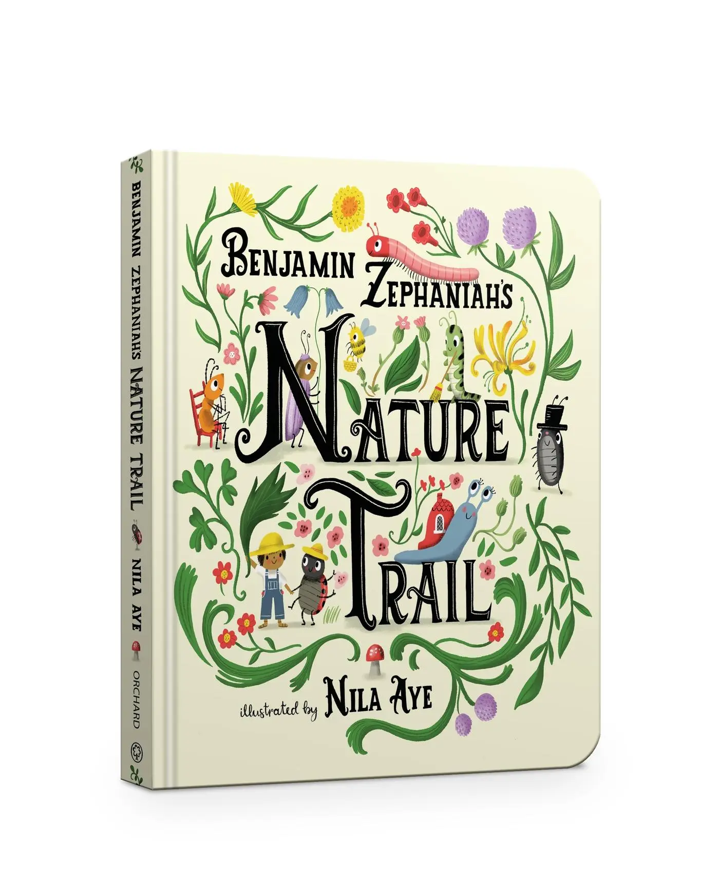Cover: 9781408369661 | Nature Trail | Benjamin Zephaniah | Papp-Bilderbuch | Englisch | 2023