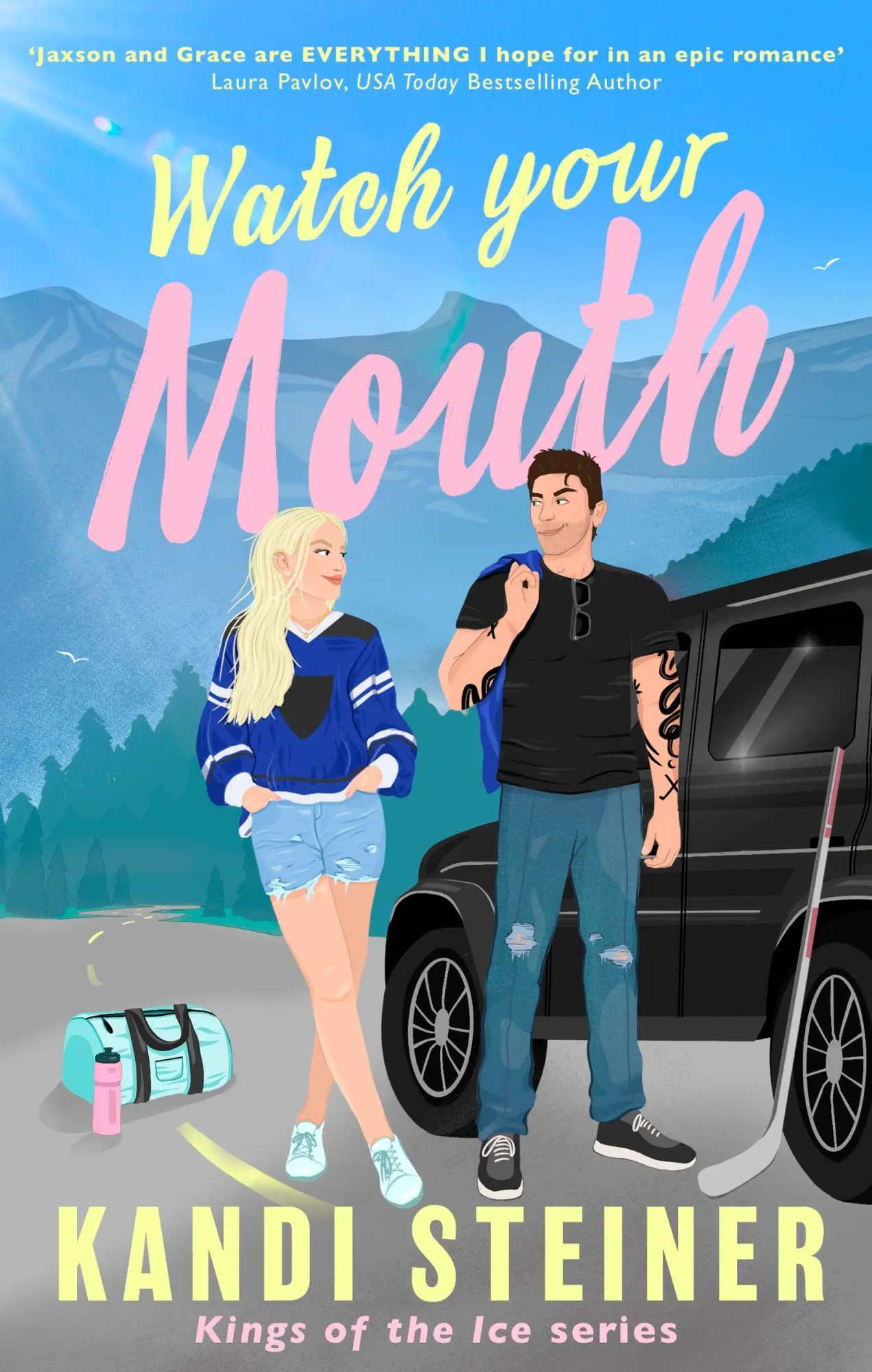 Cover: 9781408749661 | Watch Your Mouth | Kandi Steiner | Taschenbuch | Kings of the Ice