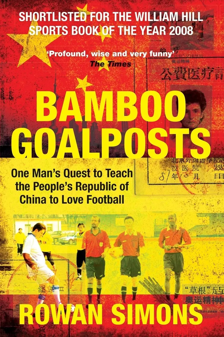 Cover: 9781447289661 | Bamboo Goalposts | Rowan Simons | Taschenbuch | Englisch | 2015