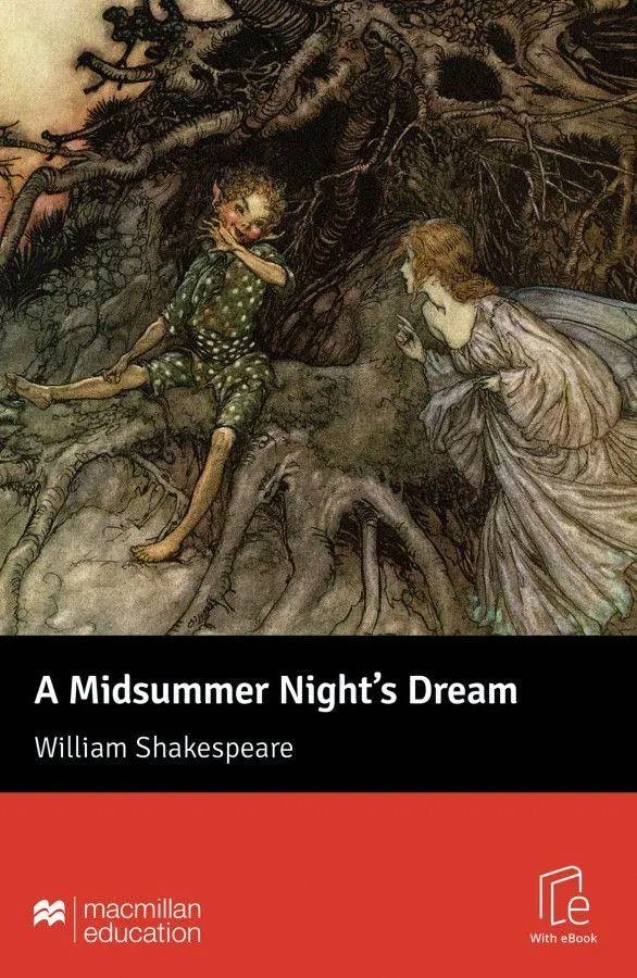 Cover: 9783197829661 | A Midsummer Night's Dream | Lektüre mit Code | William Shakespeare
