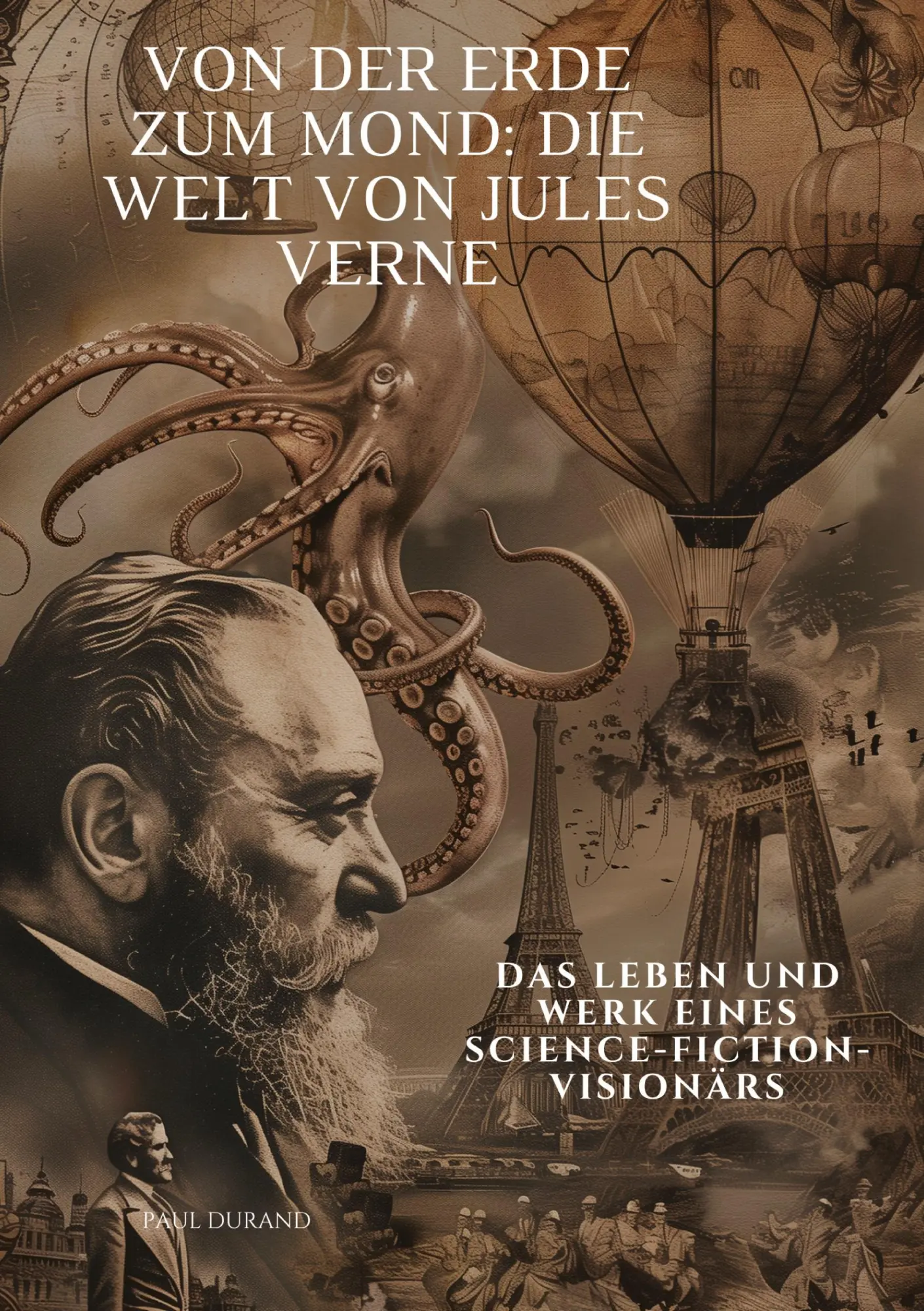 Cover: 9783384489661 | Von der Erde zum Mond: Die Welt von Jules Verne | Paul Duran | Buch