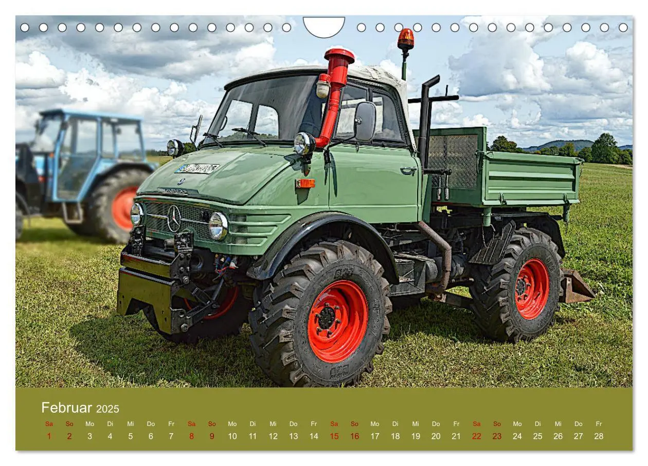 Bild: 9783435349661 | Ein Mythos mit Stern - das Universalmotorgerät (Wandkalender 2025...