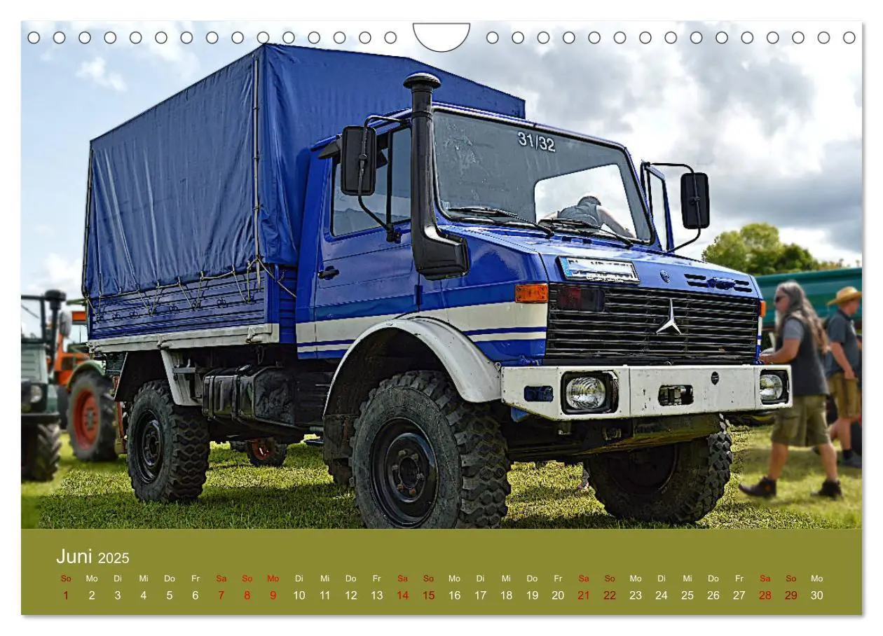 Bild: 9783435349661 | Ein Mythos mit Stern - das Universalmotorgerät (Wandkalender 2025...