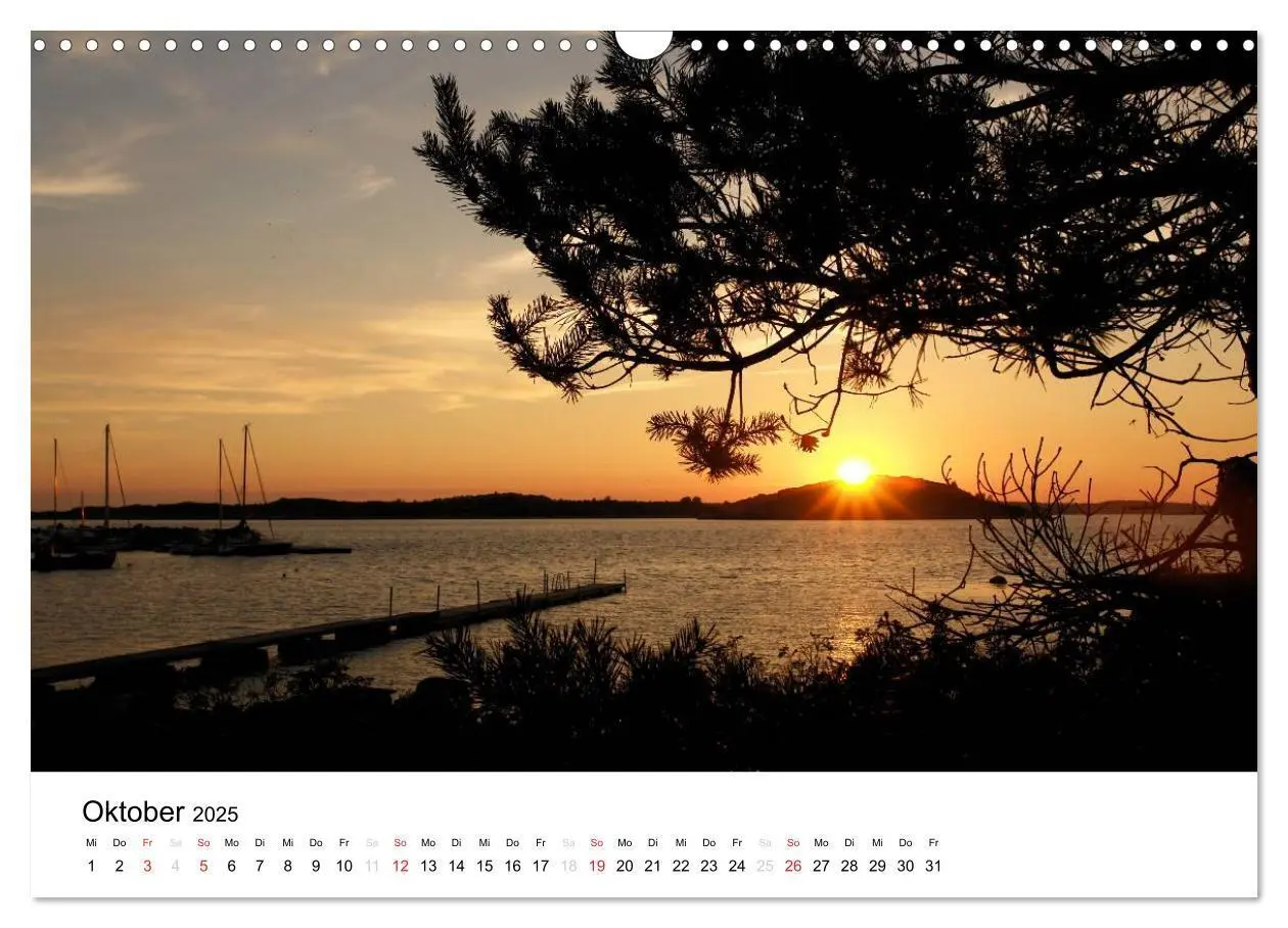 Bild: 9783435729661 | Wundervolles Schweden 2025 (Wandkalender 2025 DIN A3 quer),...