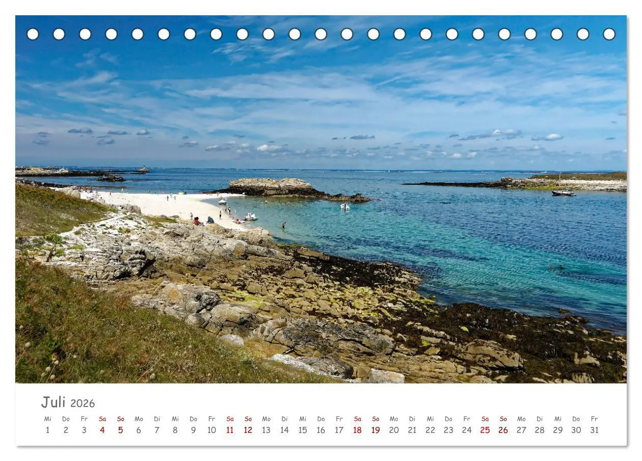 Bild: 9783457439661 | Breizh - Bretagne (Tischkalender 2026 DIN A5 quer), CALVENDO...
