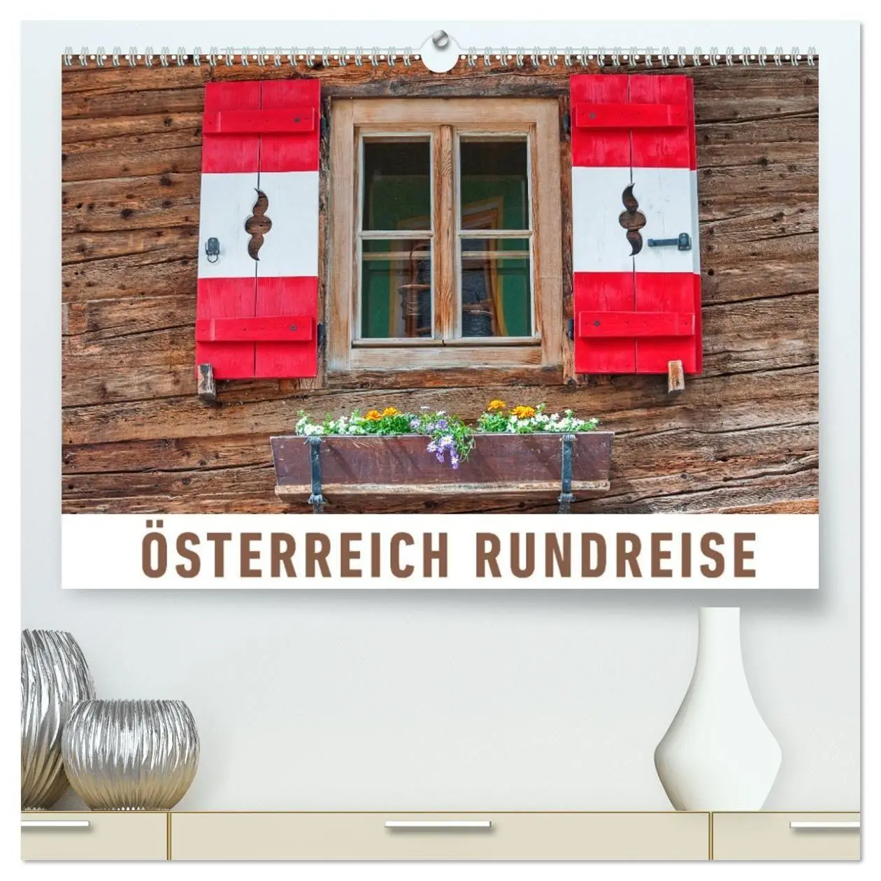 Cover: 9783457749661 | Österreich Rundreise (hochwertiger Premium Wandkalender 2026 DIN A2...