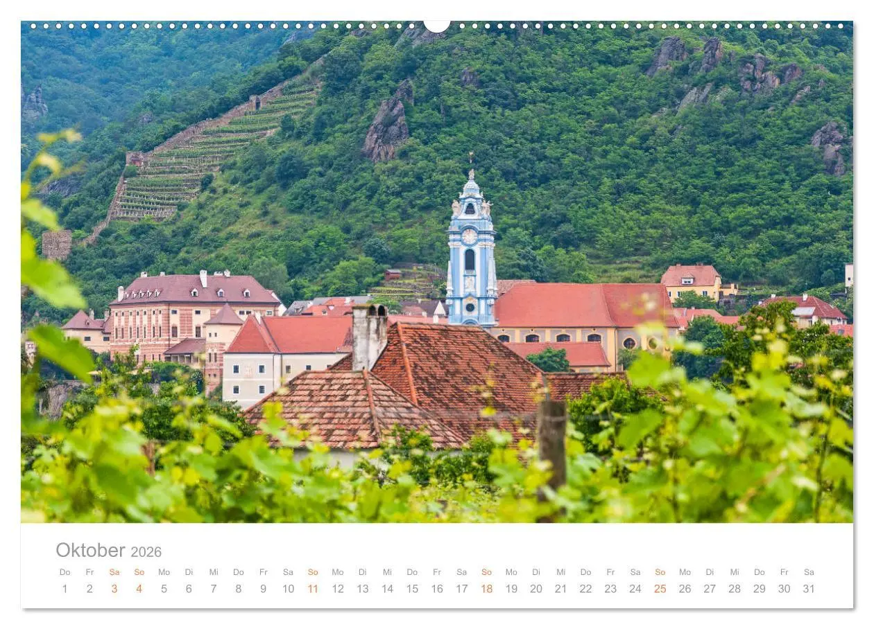 Bild: 9783457749661 | Österreich Rundreise (hochwertiger Premium Wandkalender 2026 DIN A2...