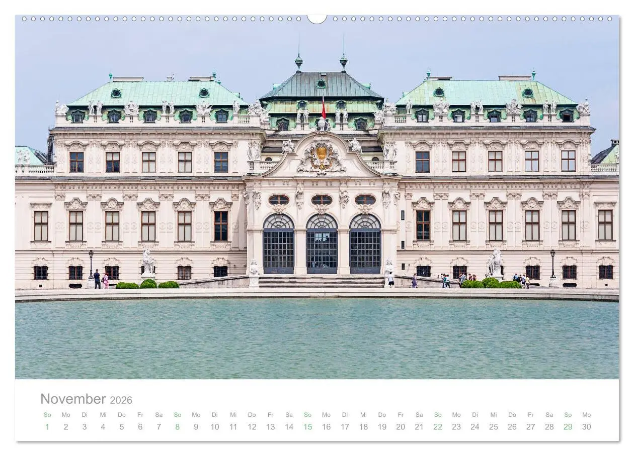 Bild: 9783457749661 | Österreich Rundreise (hochwertiger Premium Wandkalender 2026 DIN A2...
