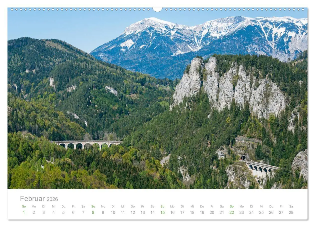 Bild: 9783457749661 | Österreich Rundreise (hochwertiger Premium Wandkalender 2026 DIN A2...