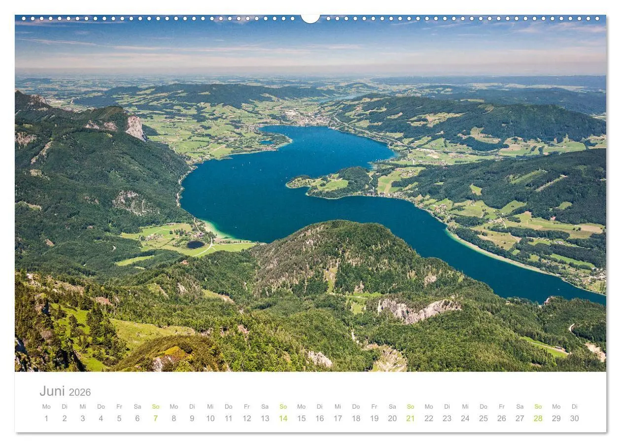Bild: 9783457749661 | Österreich Rundreise (hochwertiger Premium Wandkalender 2026 DIN A2...