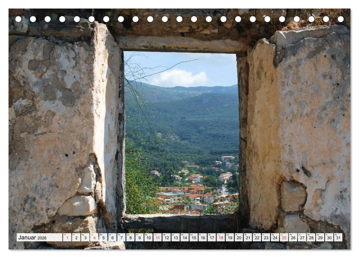 Bild: 9783457819661 | Epirus - Das ursprüngliche Griechenland (Tischkalender 2026 DIN A5...