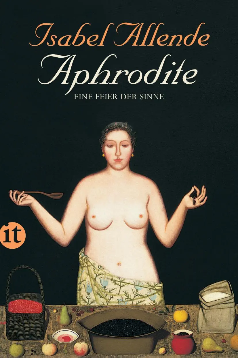 Cover: 9783458359661 | Aphrodite - Eine Feier der Sinne | Eine Feier der Sinne | Allende
