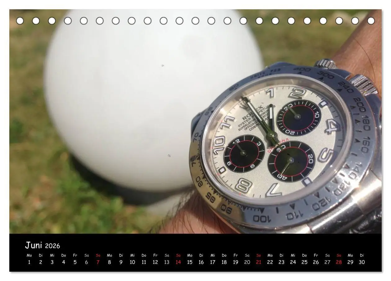 Bild: 9783516219661 | Watch Wristshots Worldwide (Tischkalender 2026 DIN A5 quer),...