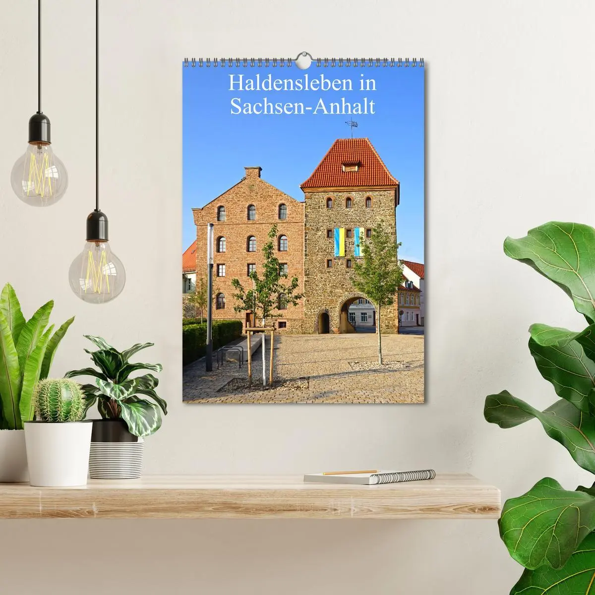 Bild: 9783516389661 | Haldensleben in Sachsen-Anhalt (Wandkalender 2026 DIN A3 hoch),...