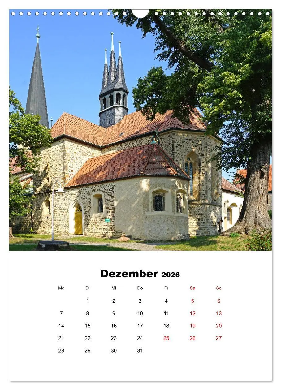 Bild: 9783516389661 | Haldensleben in Sachsen-Anhalt (Wandkalender 2026 DIN A3 hoch),...