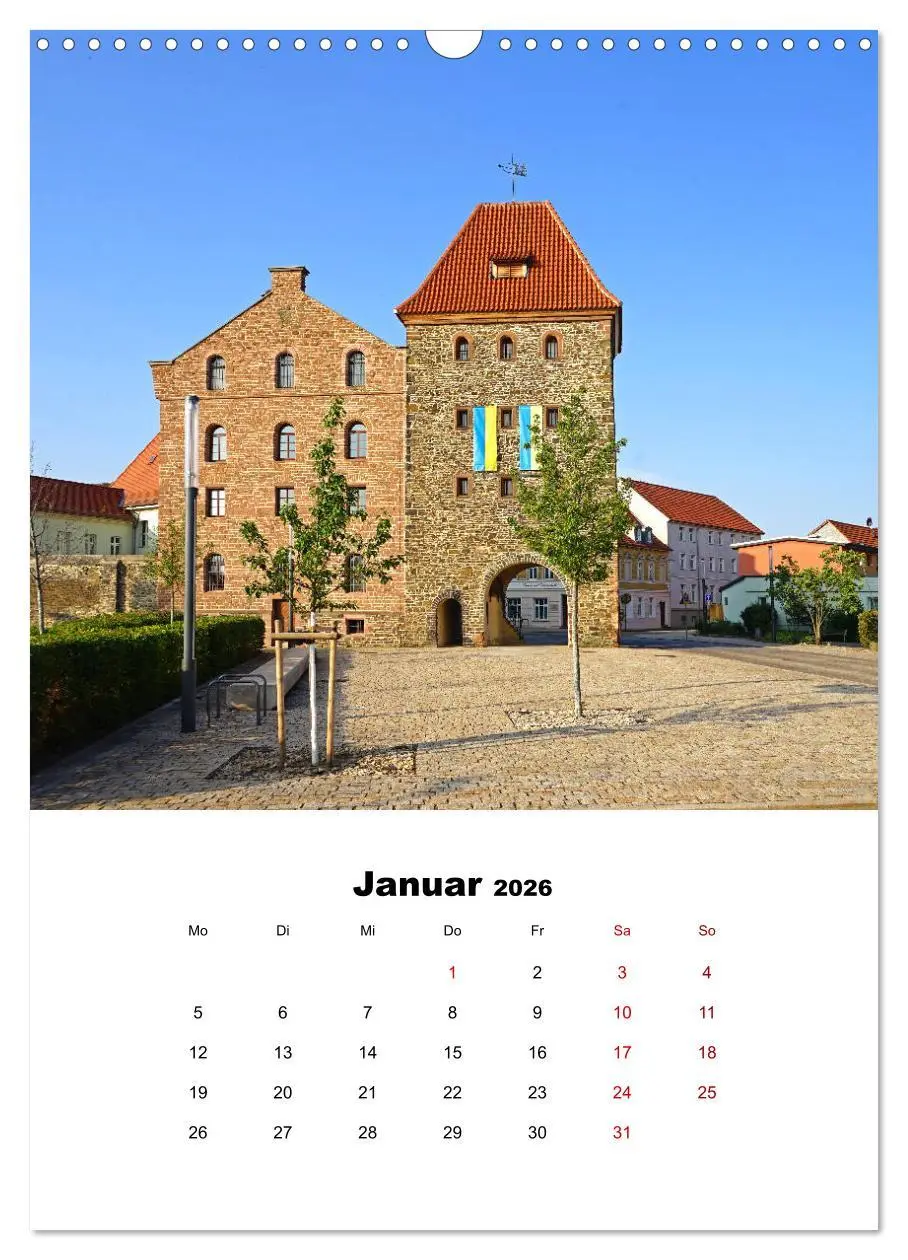 Bild: 9783516389661 | Haldensleben in Sachsen-Anhalt (Wandkalender 2026 DIN A3 hoch),...