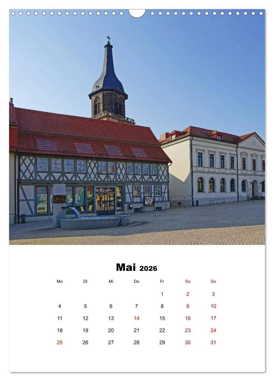 Bild: 9783516389661 | Haldensleben in Sachsen-Anhalt (Wandkalender 2026 DIN A3 hoch),...