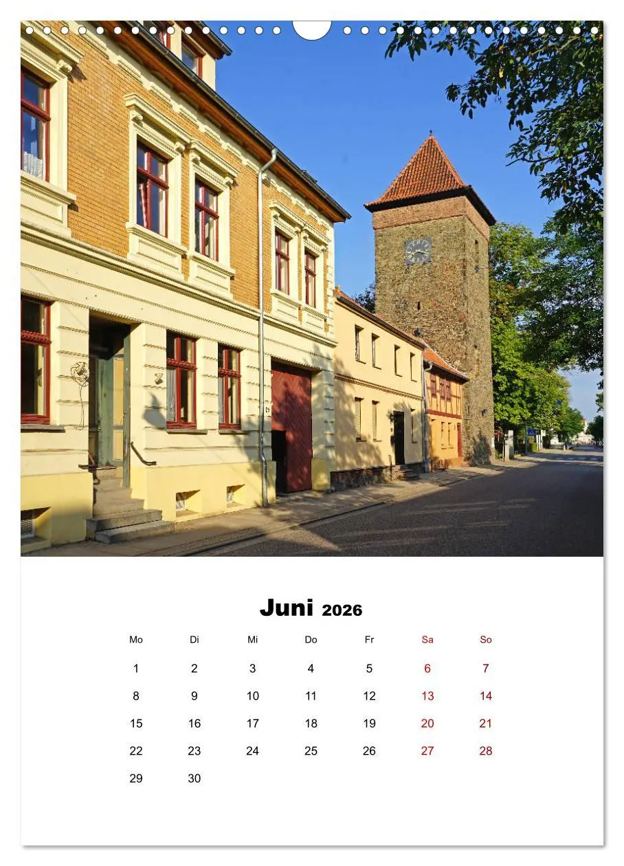 Bild: 9783516389661 | Haldensleben in Sachsen-Anhalt (Wandkalender 2026 DIN A3 hoch),...