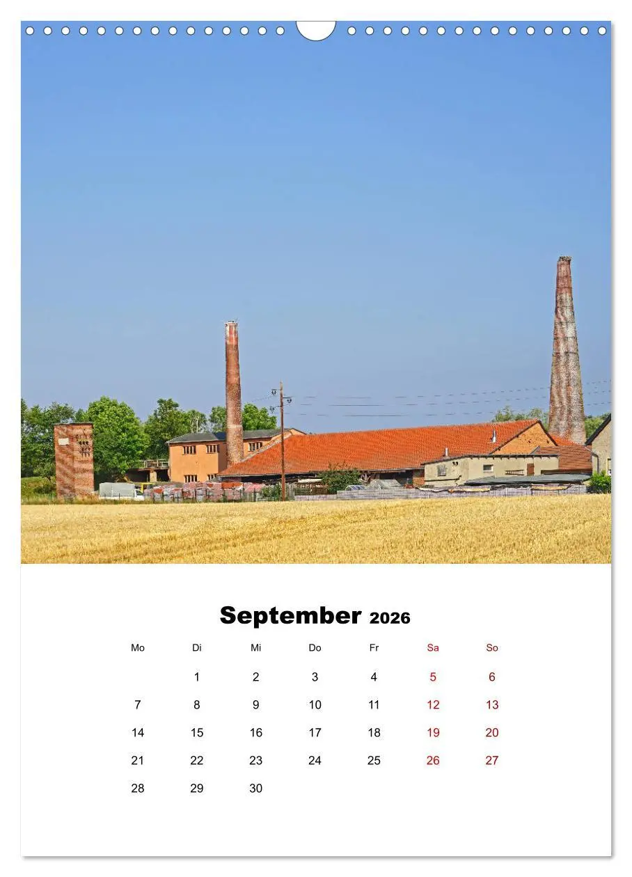 Bild: 9783516389661 | Haldensleben in Sachsen-Anhalt (Wandkalender 2026 DIN A3 hoch),...