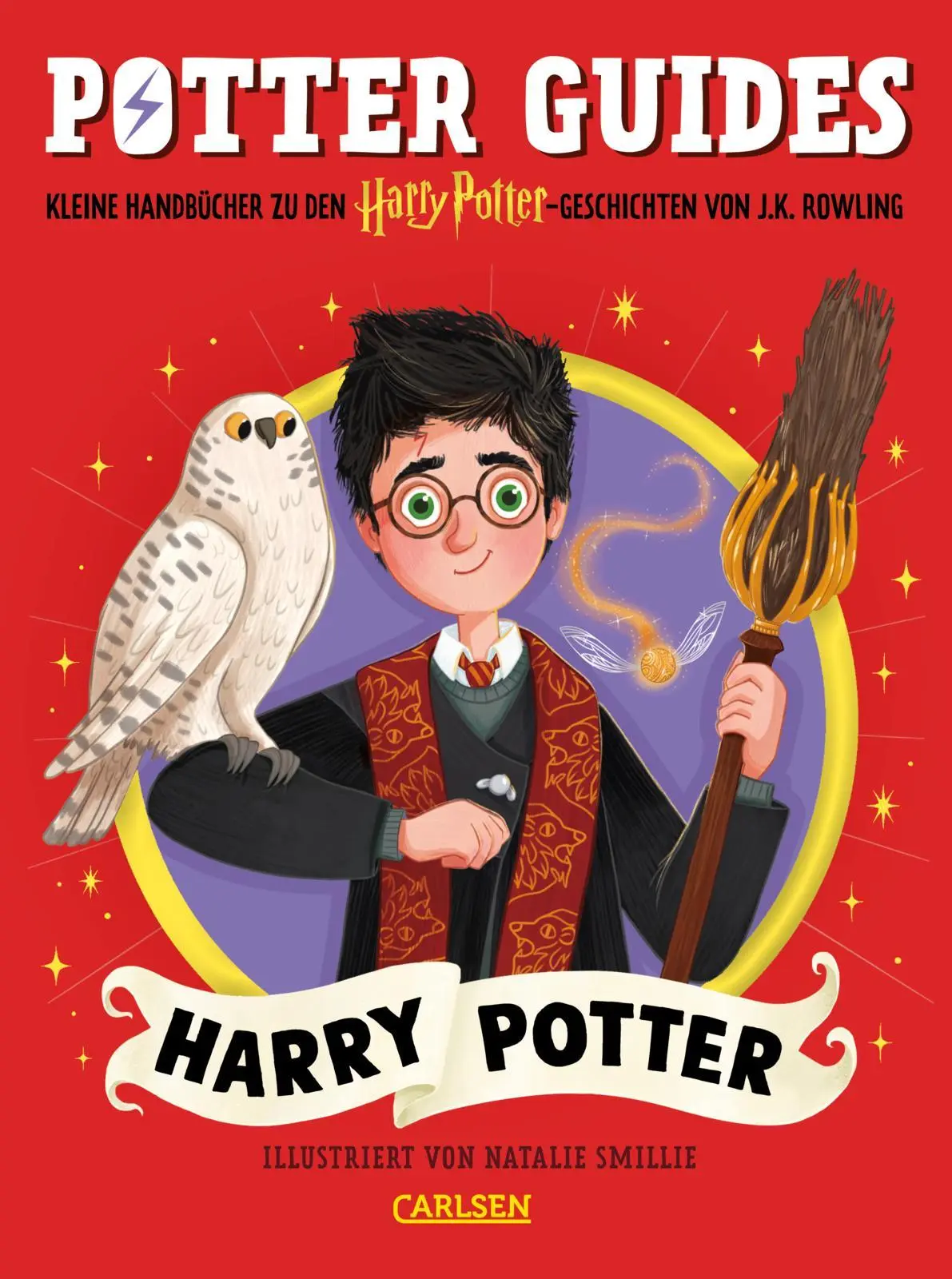 Cover: 9783551559661 | Potter Guides: Harry Potter | J. K. Rowling | Buch | 32 S. | Deutsch