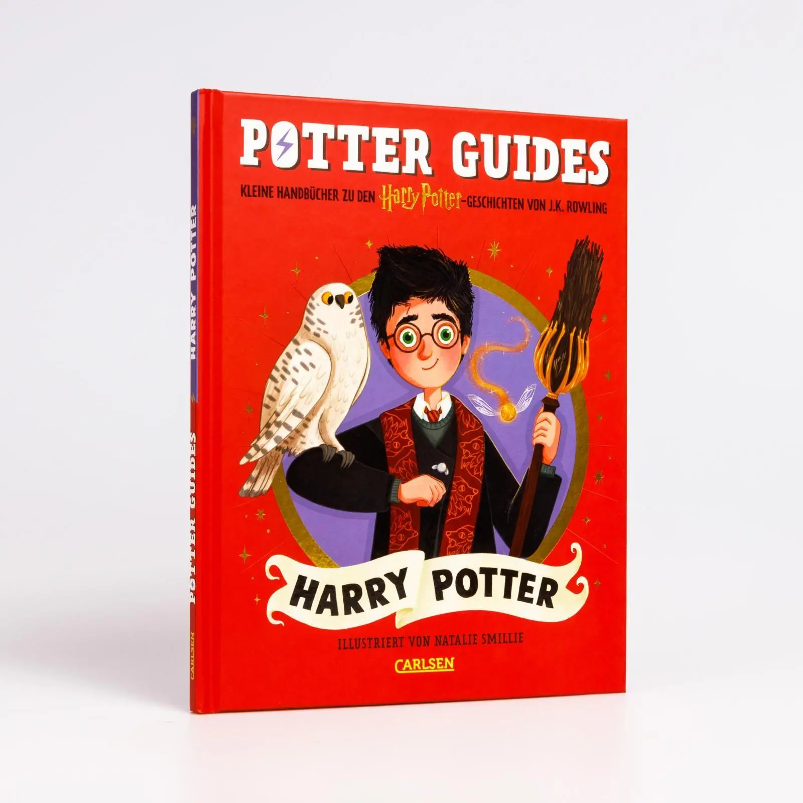 Bild: 9783551559661 | Potter Guides: Harry Potter | J. K. Rowling | Buch | 32 S. | Deutsch