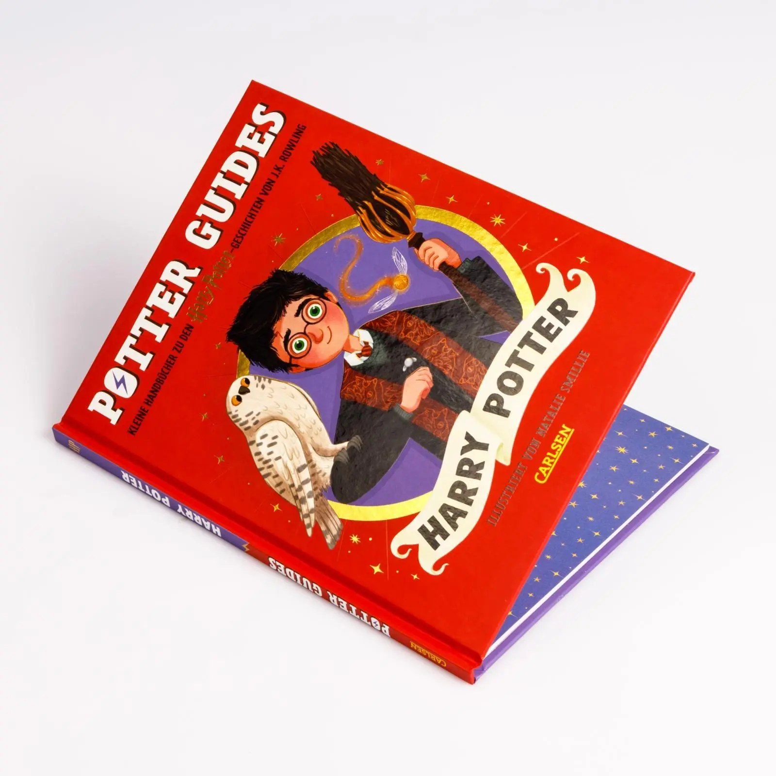 Bild: 9783551559661 | Potter Guides: Harry Potter | J. K. Rowling | Buch | 32 S. | Deutsch