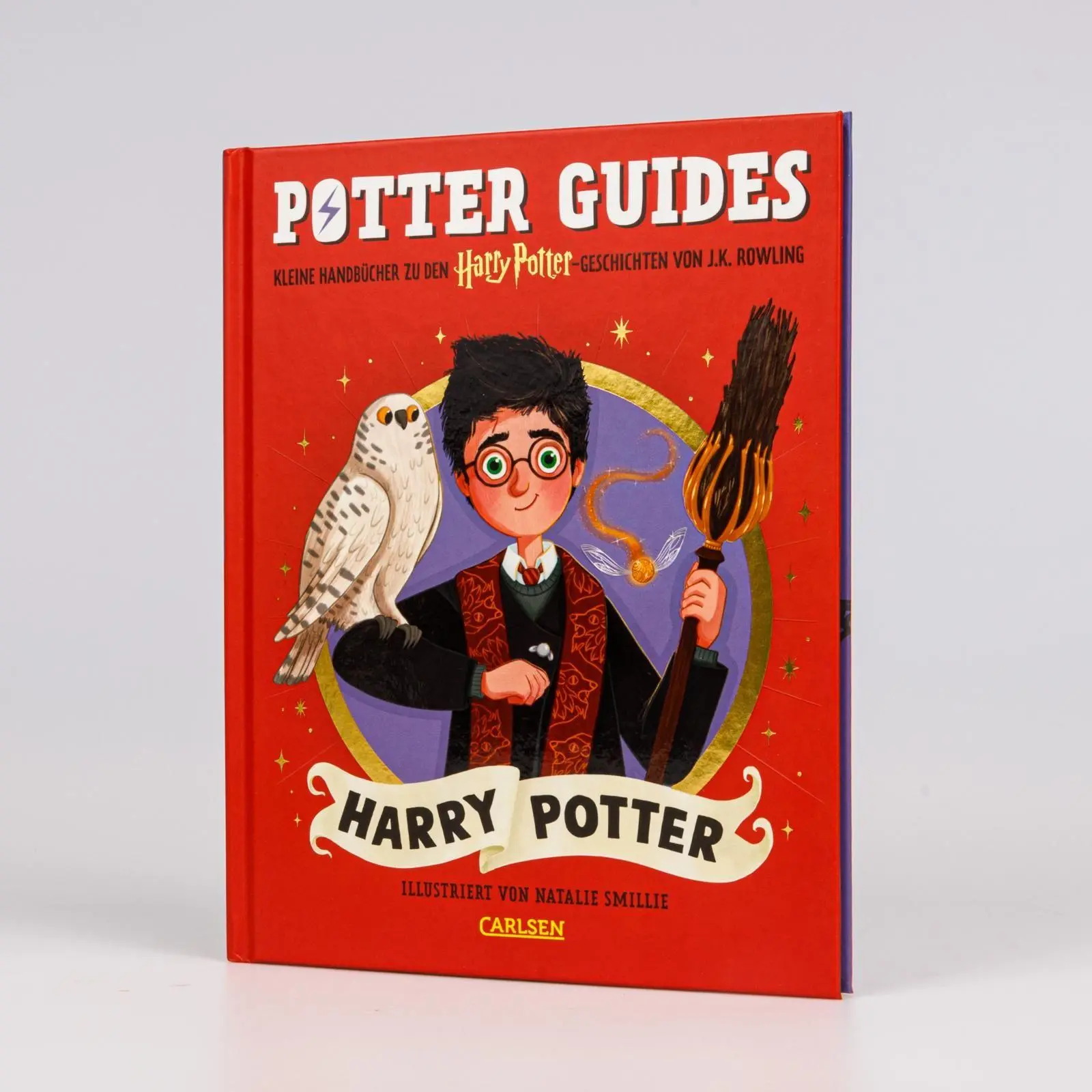 Bild: 9783551559661 | Potter Guides: Harry Potter | J. K. Rowling | Buch | 32 S. | Deutsch