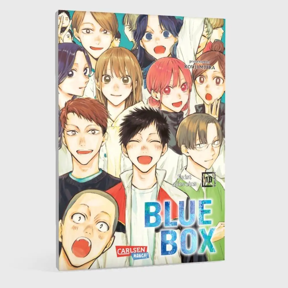 Bild: 9783551799661 | Blue Box 10 | Kouji Miura | Taschenbuch | Blue Box | 208 S. | Deutsch