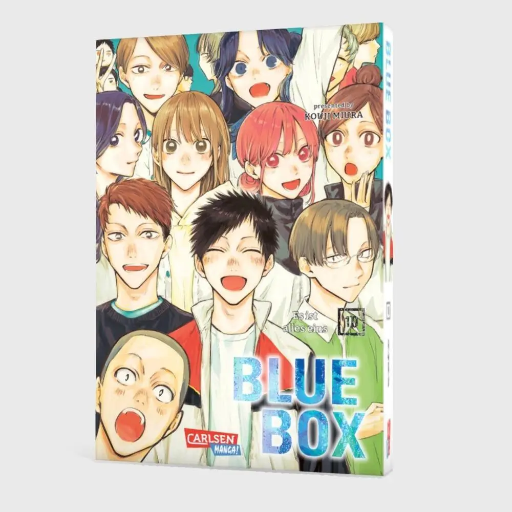 Bild: 9783551799661 | Blue Box 10 | Kouji Miura | Taschenbuch | Blue Box | 208 S. | Deutsch