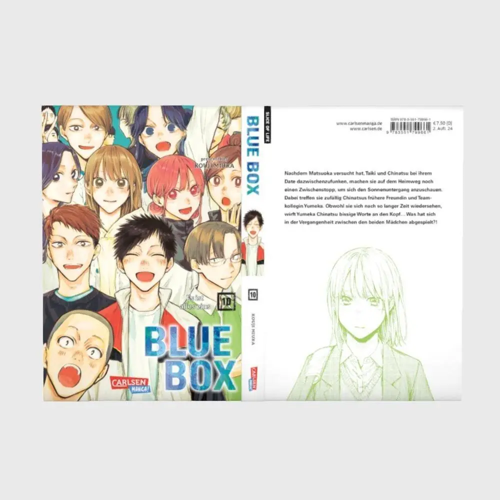 Bild: 9783551799661 | Blue Box 10 | Kouji Miura | Taschenbuch | Blue Box | 208 S. | Deutsch
