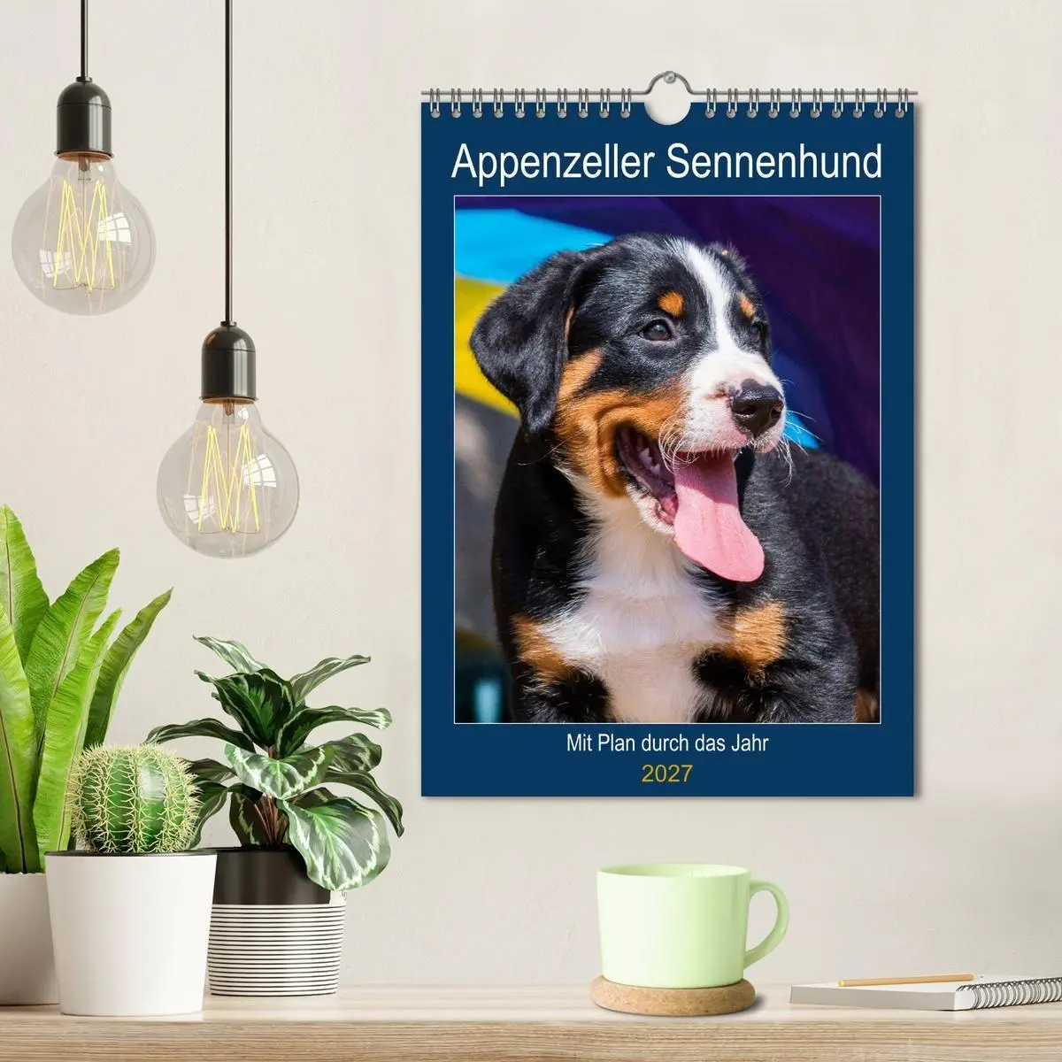 Bild: 9783569549661 | Appenzeller Sennenhund - Mit Plan durch das Jahr (Wandkalender 2027...