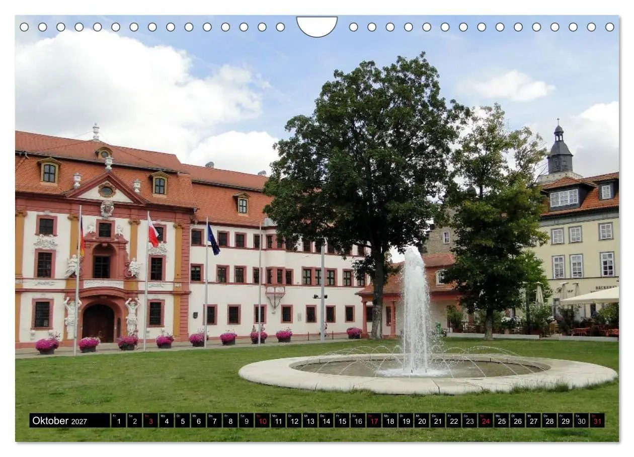Bild: 9783594129661 | Willkommen in ERFURT (Wandkalender 2027 DIN A4 quer), CALVENDO...