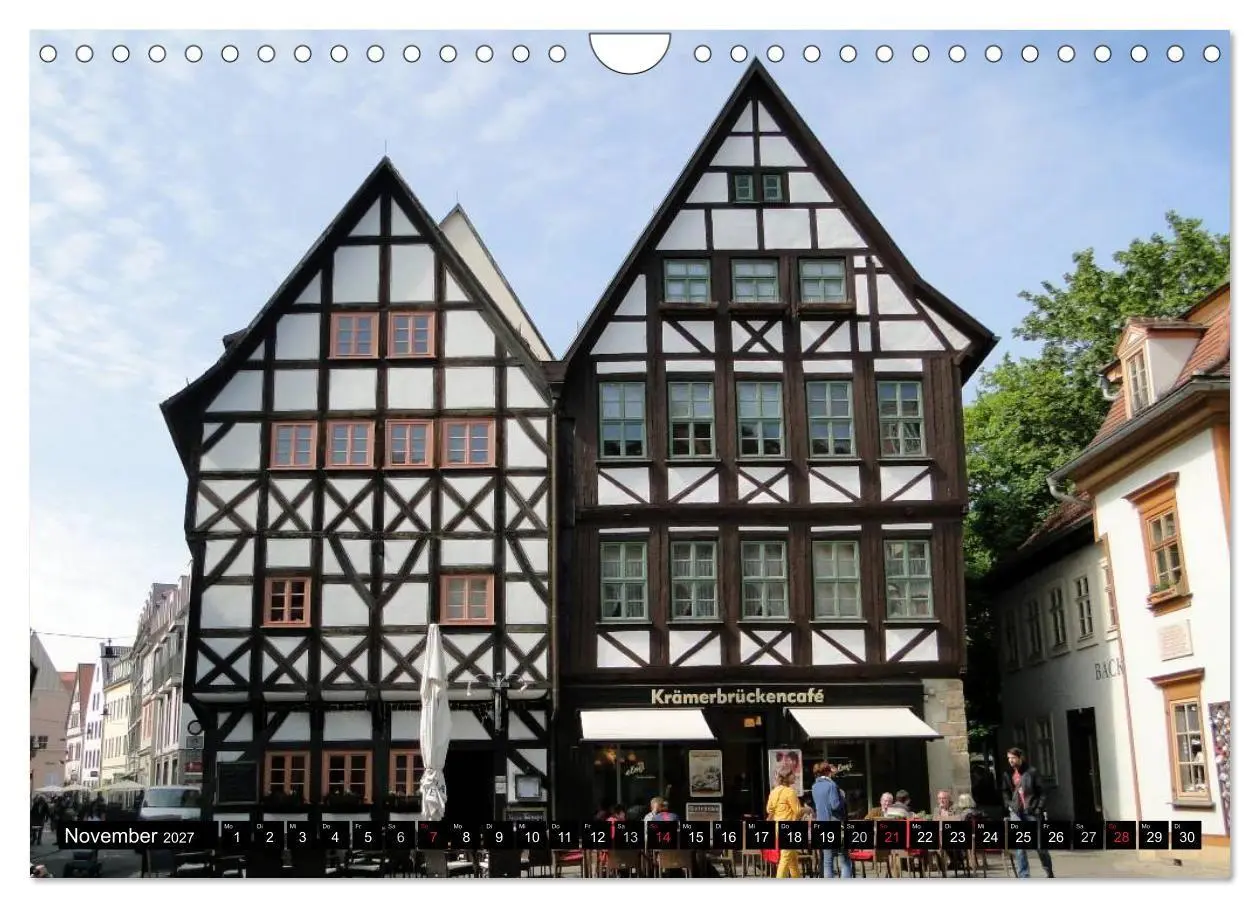 Bild: 9783594129661 | Willkommen in ERFURT (Wandkalender 2027 DIN A4 quer), CALVENDO...