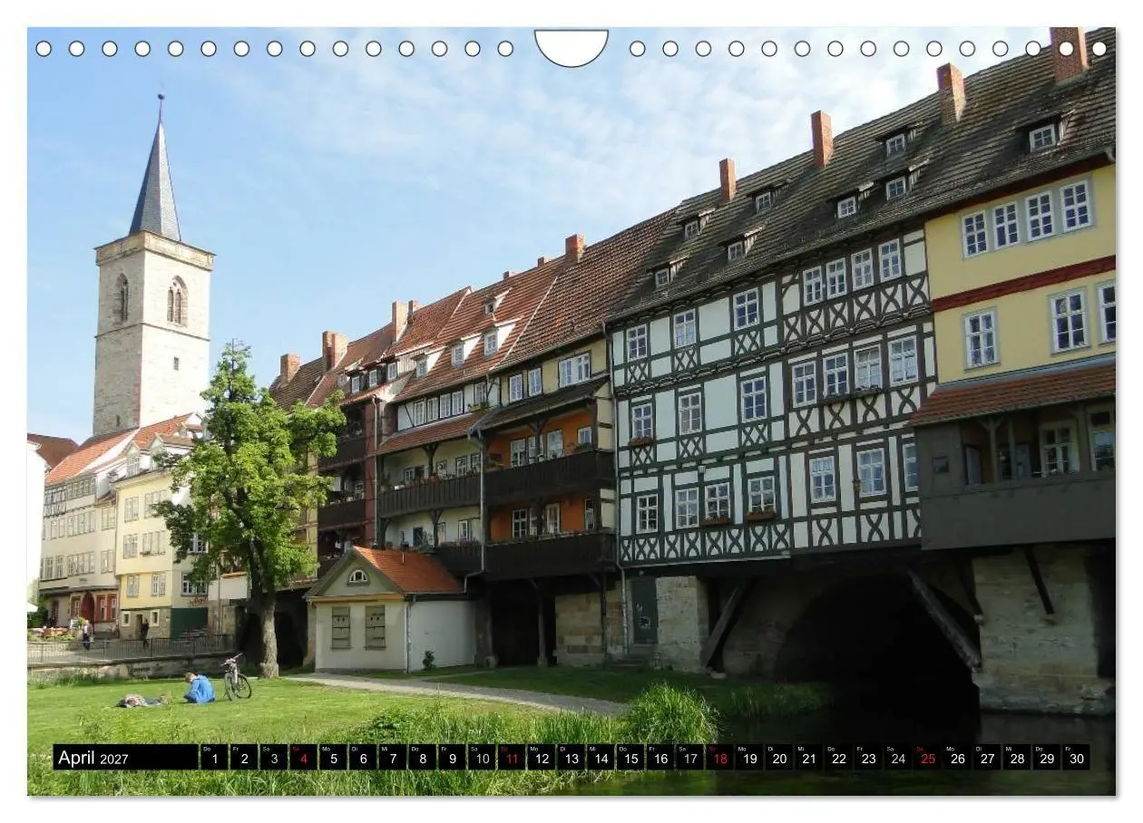 Bild: 9783594129661 | Willkommen in ERFURT (Wandkalender 2027 DIN A4 quer), CALVENDO...
