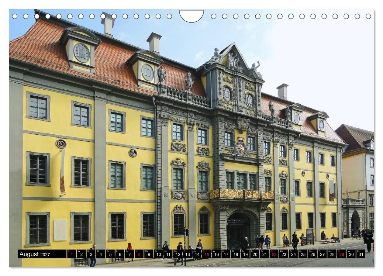 Bild: 9783594129661 | Willkommen in ERFURT (Wandkalender 2027 DIN A4 quer), CALVENDO...