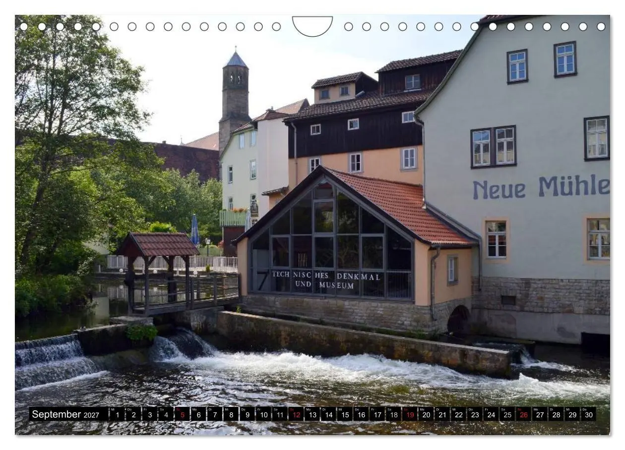 Bild: 9783594129661 | Willkommen in ERFURT (Wandkalender 2027 DIN A4 quer), CALVENDO...